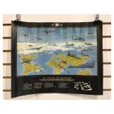 50 Years Of Aviation Poster