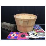 Basket, Divider & 45