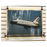 Space Shuttle Columbia Poster