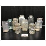 Atlas & Misc Jars