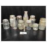 Atlas, Kerr, Ball, & Misc Jars