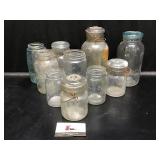 Atlas, Kerr, & Misc Jars