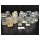 Ball, Atlas, Kerr, & Misc Jars