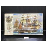 Revell USS Unites States Model