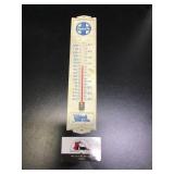 Santa Fe Thermometer Advertiser