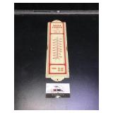 Shook Lumber Thermometer Advertiser