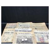Vintage Newspapers