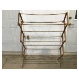 Wood Drying Rack