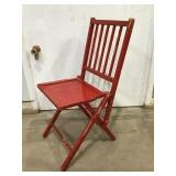 Vintage Red Chair