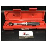 1/4 Dr Micrometer Type Torque Wrench