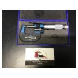 Blue-Point Digit Outside Micrometer