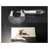 Blue-Point Micrometer