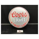 Coors Light Clock