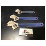 Companion Adjustable Wrenches