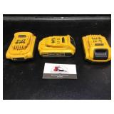 Dewalt Batteries