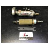 Air chisel and Die Grinder