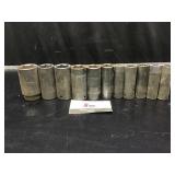 1/2 in Impact Sockets