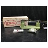 Redding Master Powder and Bullet Scale