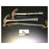 Hammers and Crow Bar