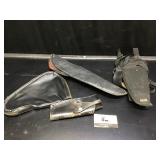 Gun Piuches and Holster