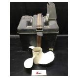 Battery Case and Propellor