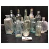 Glass Bottle Collection