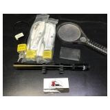 Daisy Scope, Gun locks and Misc