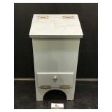 Taters and onion Bin