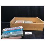 Crate, Cigar Boxes and Dominoes