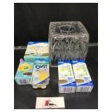 Tissue cover and air fresheners