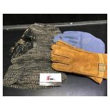 Gloves and Hat