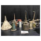 Oil Cans and Misc