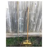 Rake and Pitch Fork