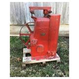Dumpster Well Pump