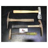 Picks and Misc Tools