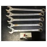 Combination End Wrenches
