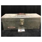 Power Kraft Tool Box & Misc Tools