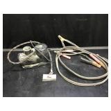 Air pump and Jumper Cables