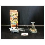 Vise & Chainsaw Sharpener