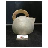 Galvanized Tea Pot