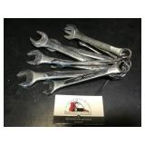 Metric Open End/ Box End Wrenches
