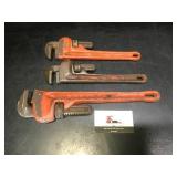 Ridge Adjustable Wrenches