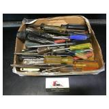 Box of Screw Drivers