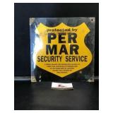 Security Service Sign
