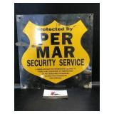 Security Service Sign