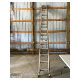 Fiberglass Extension Ladder