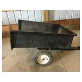 Tilt Dump Yard Cart