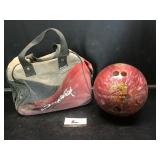 Bowling Ball & Bag