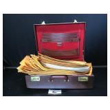 Brief Case & Mailing Envelopes