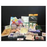 Books, Cards, & Misc